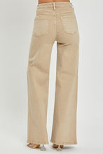 Load image into Gallery viewer, 5571 Khaki Wide Leg Pant
