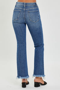 5599 Medium Wash Fray Jean