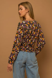 Chesapeake Floral Top