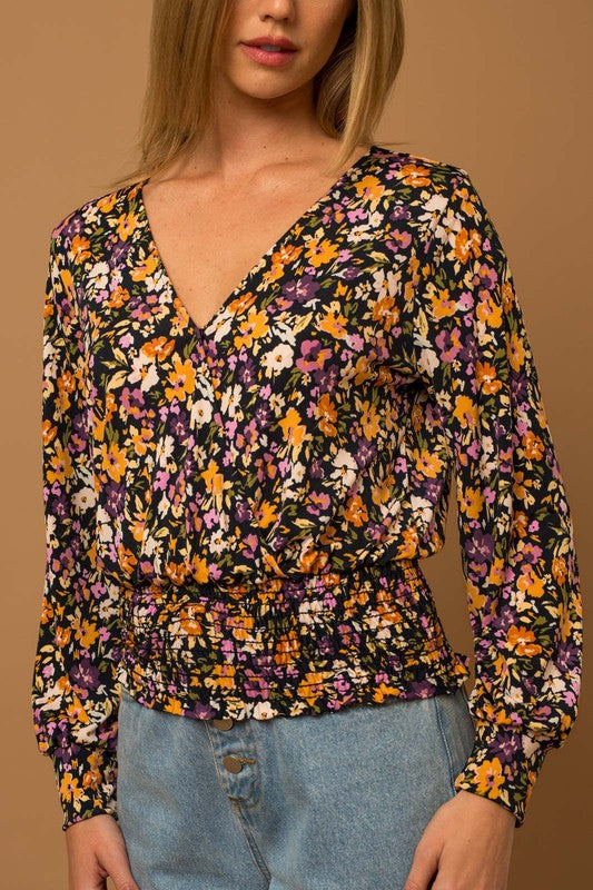 Chesapeake Floral Top