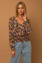 Load image into Gallery viewer, Chesapeake Floral Top
