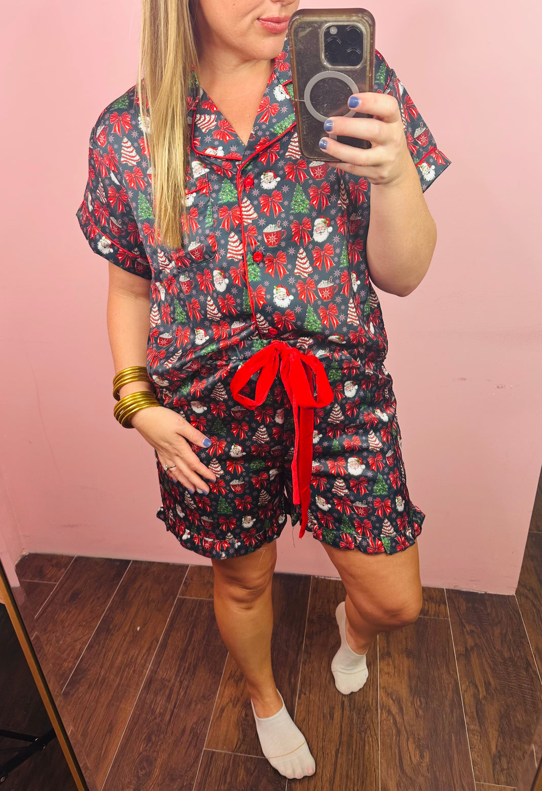 SS Satin Santa PJ