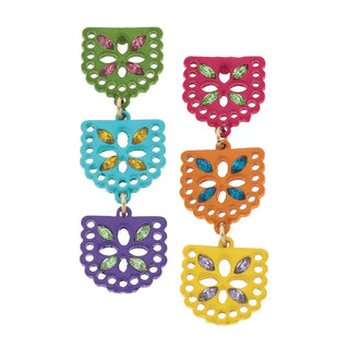 Fiesta Banner Earring