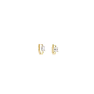 Golden Times Crystal Huggie