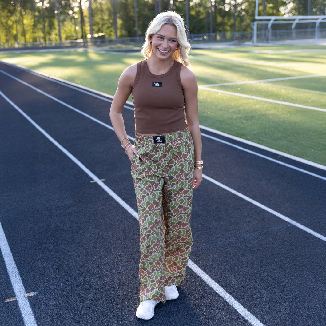 Lulu Dark Camo Pant