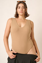 Load image into Gallery viewer, Curvy Camel Bodysuit
