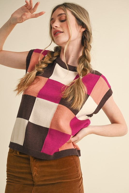Check Mate Sweater