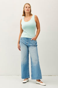 Curvy 25' Scoop Neck Tank