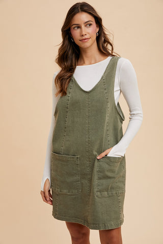 Annie Ash Green Dress