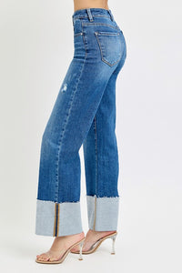 5719 Wide Cuff Jean