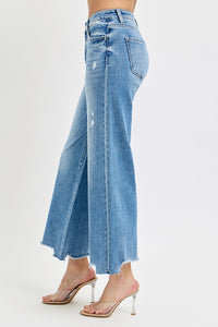 5878 Cropped Wide Leg Jean