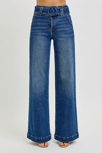 21007 Belted Trouser Jean
