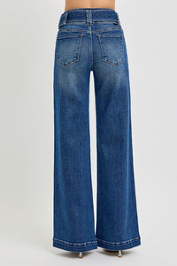 21007 Belted Trouser Jean