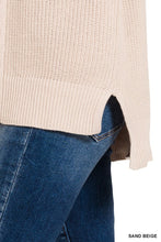 Load image into Gallery viewer, Beige Eyelet Open Cardigan
