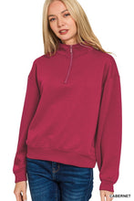 Load image into Gallery viewer, Scuba Half Zip-Cab

