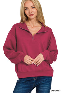 Scuba Half Zip-Cab
