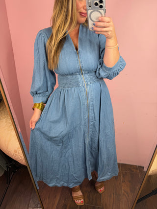 Spring Forward Midi Dress