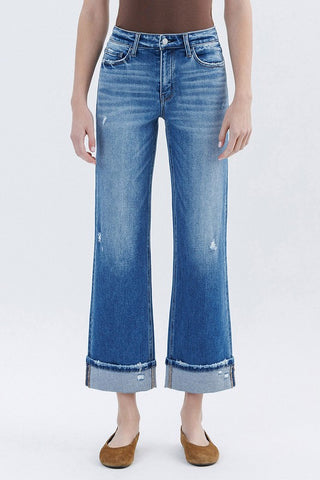 5992 Cuffed Jean