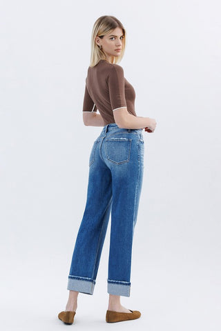 5992 Cuffed Jean