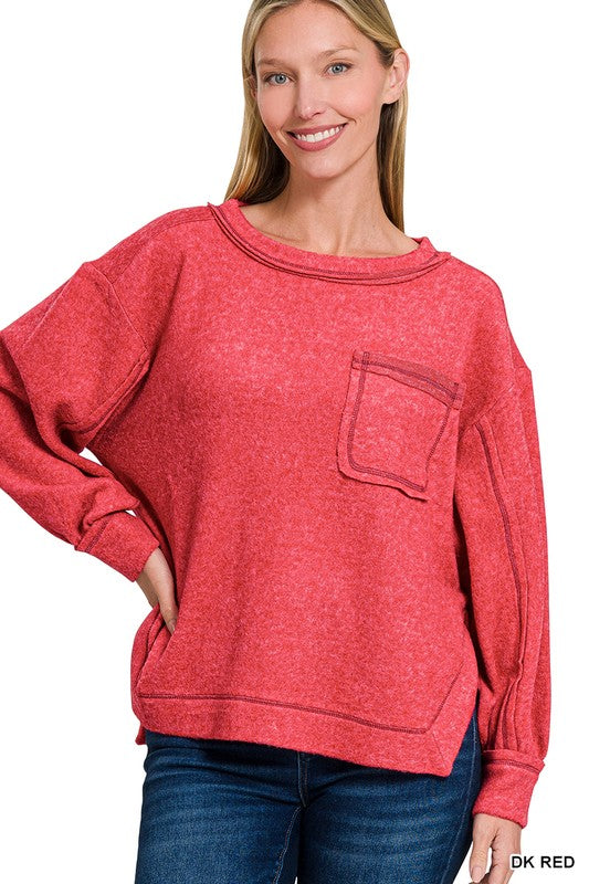 Clarice Pocket Pullover