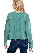 Load image into Gallery viewer, Trin Cropped Tee
