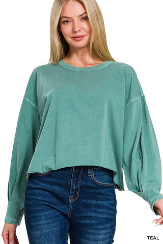 Trin Cropped Tee