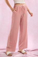 Load image into Gallery viewer, Red Stripe Easy Pant
