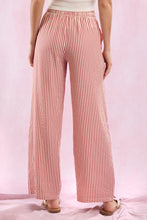 Load image into Gallery viewer, Red Stripe Easy Pant
