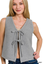 Load image into Gallery viewer, Kelli Tie Sweater Vest
