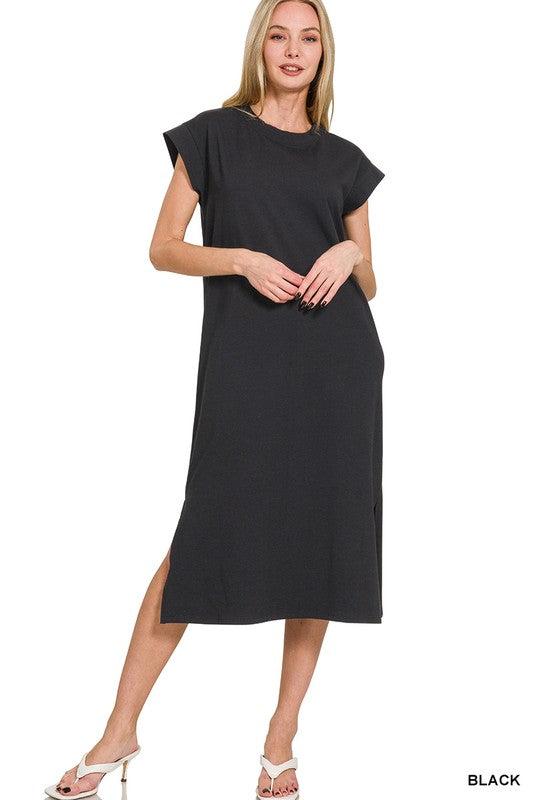 Casual Cas Midi Dress