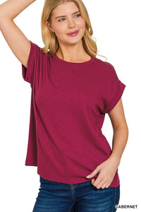 Rolled Sleeve Basic-Cab