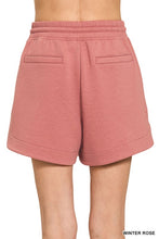 Load image into Gallery viewer, Scuba Shorts-Rose
