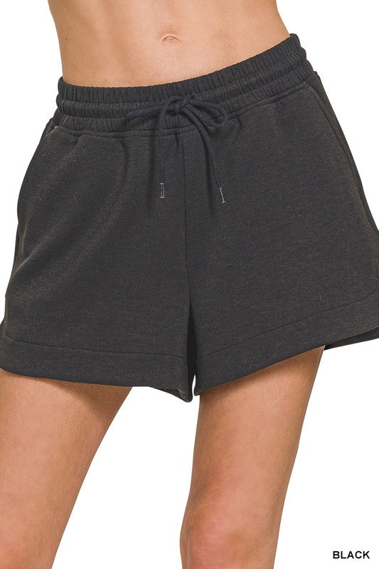 Scuba Short-Black