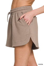 Load image into Gallery viewer, Scuba Shorts-Cocoa
