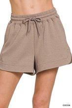 Load image into Gallery viewer, Scuba Shorts-Cocoa
