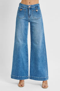 21066 Patch Pocket Jean
