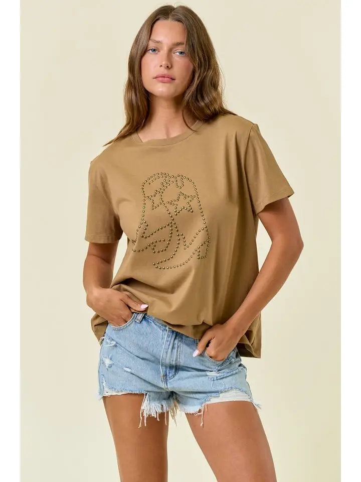 Cowboy Boot Crew Tee