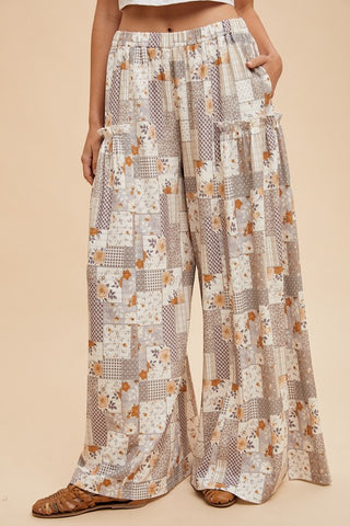 Patchwork Pant