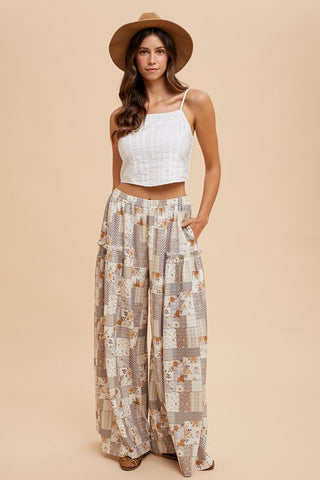 Patchwork Pant