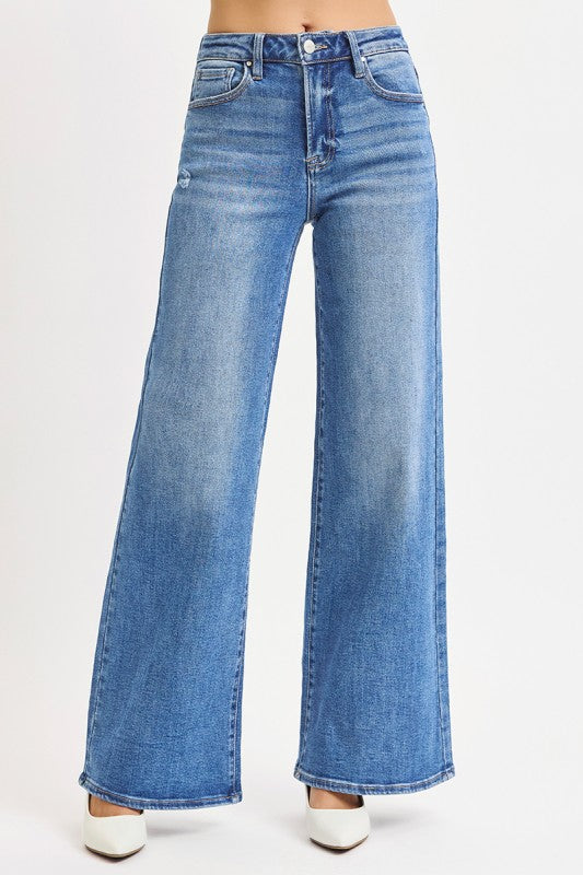 21262 Wide Leg Jean