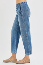 Load image into Gallery viewer, 21402 Cropped Barrel Jean
