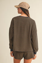 Load image into Gallery viewer, Midnight Pin Stripe Set
