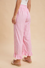 Load image into Gallery viewer, Cutesy Check Pant
