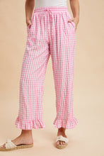 Load image into Gallery viewer, Cutesy Check Pant
