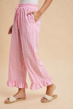 Load image into Gallery viewer, Cutesy Check Pant

