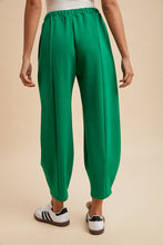 Load image into Gallery viewer, Barrel Leg Lounge Pant-Green
