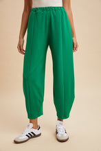 Load image into Gallery viewer, Barrel Leg Lounge Pant-Green
