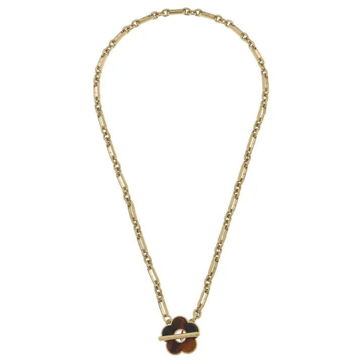 Charlotte Toggle Necklace