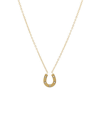 Sparkle Shoe Necklace