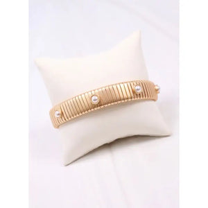 Paris Pearl Bangle